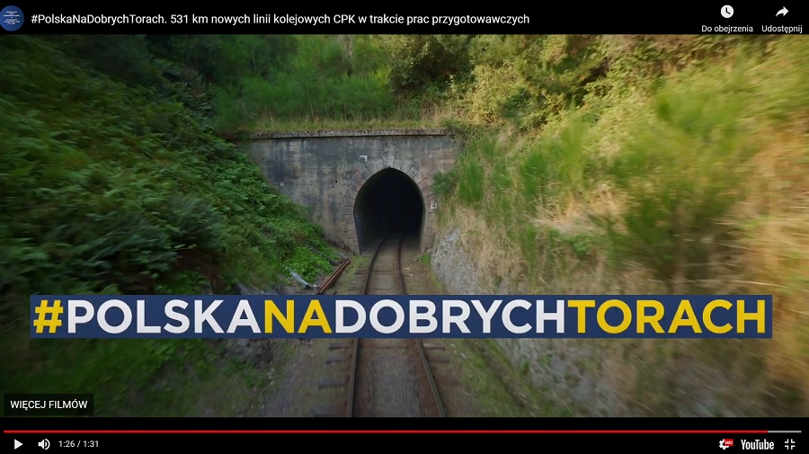 Filmy promujące CPK